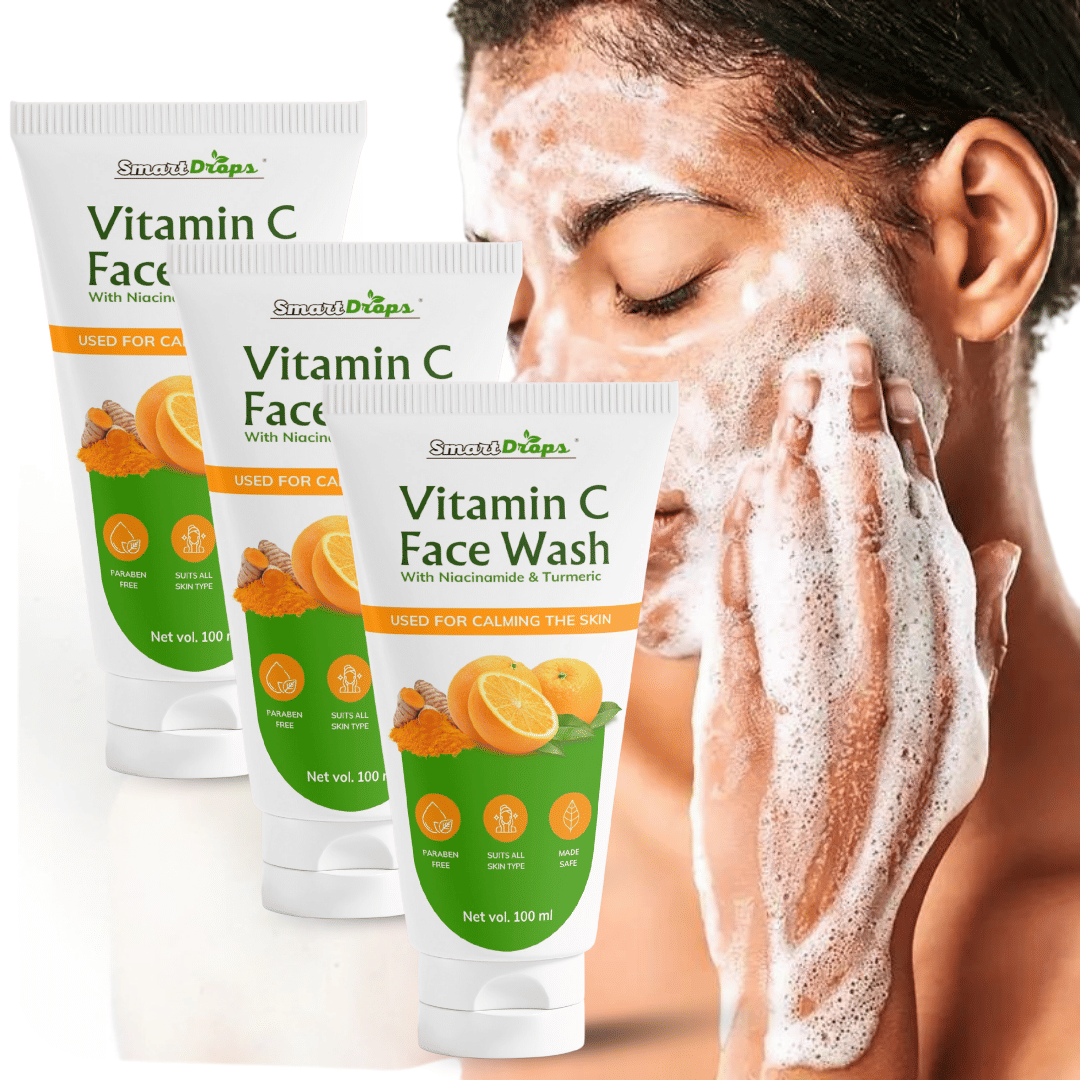     			Smartdrops - Refreshing Face Wash For All Skin Type ( Pack of 3 )
