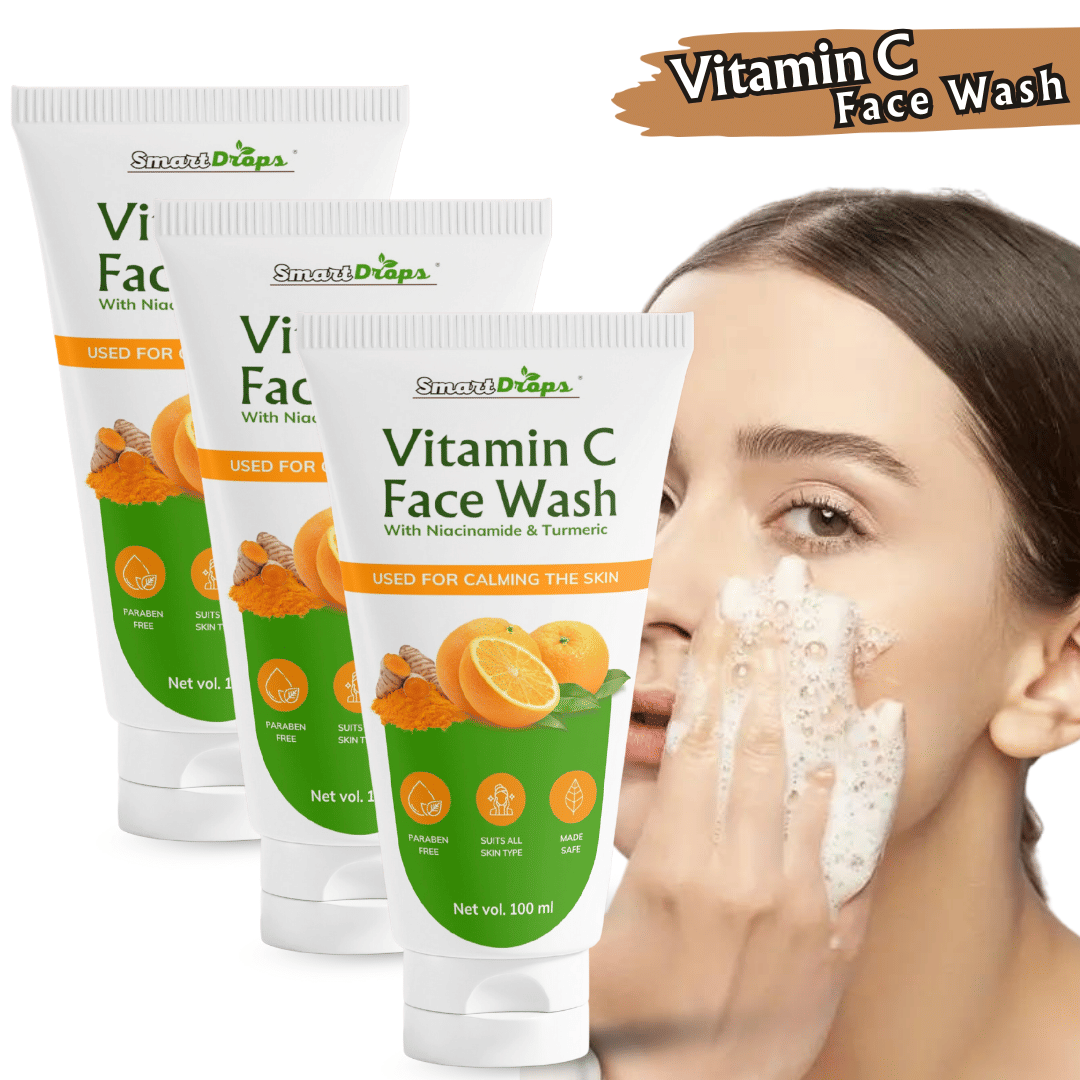     			Smartdrops - Refreshing Face Wash For All Skin Type ( Pack of 3 )