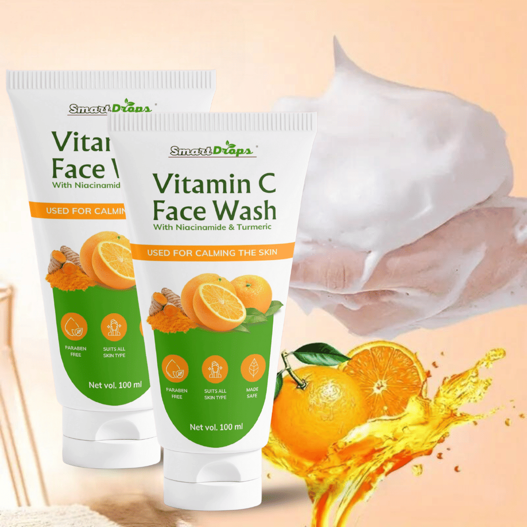     			Smartdrops - Refreshing Face Wash For All Skin Type ( Pack of 2 )