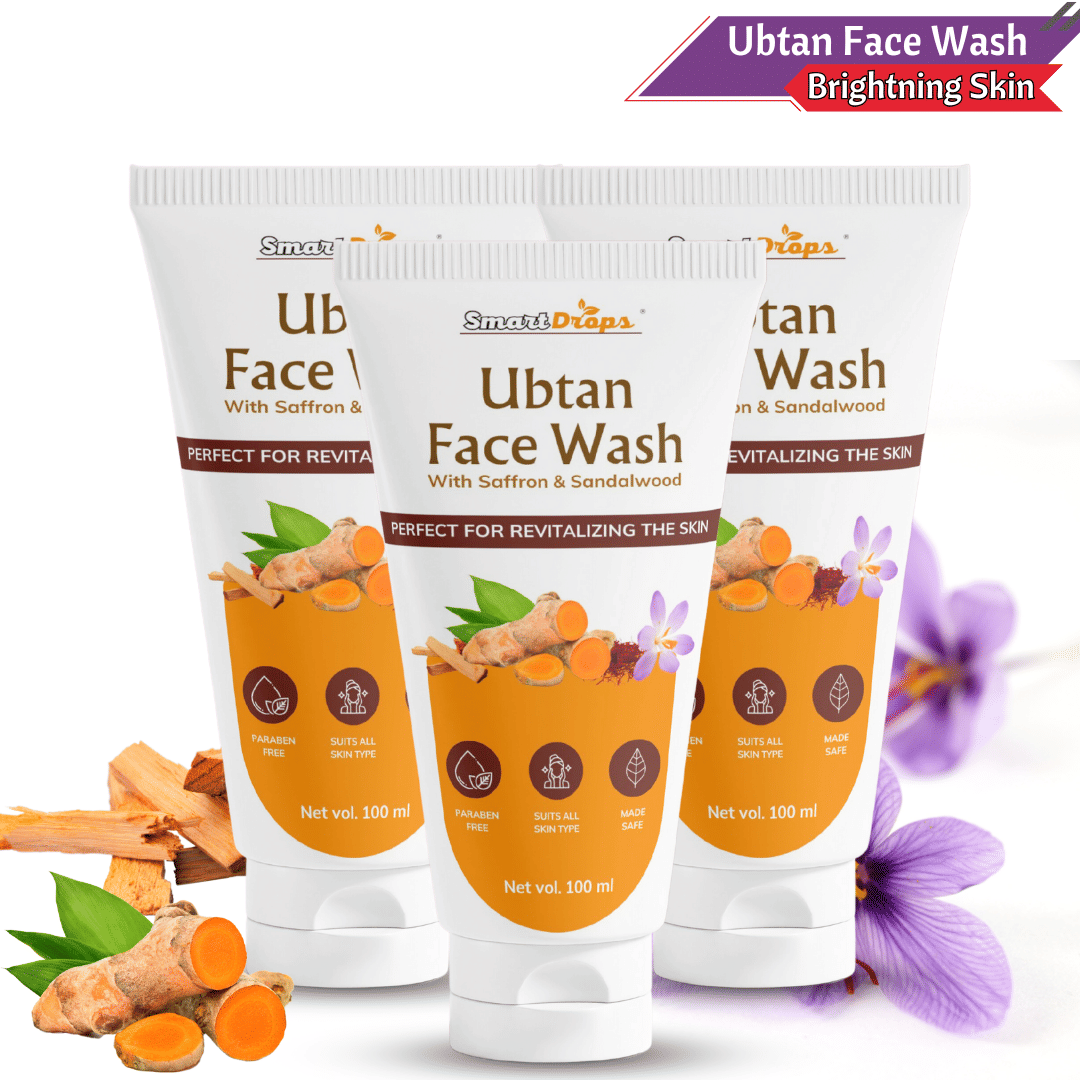     			Smartdrops - Refreshing Face Wash For All Skin Type ( Pack of 3 )