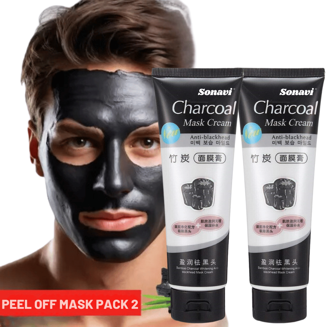 Sonavi - Dark Spots Removal Peel Off Mask For All Skin Type ( Pack of 2 )