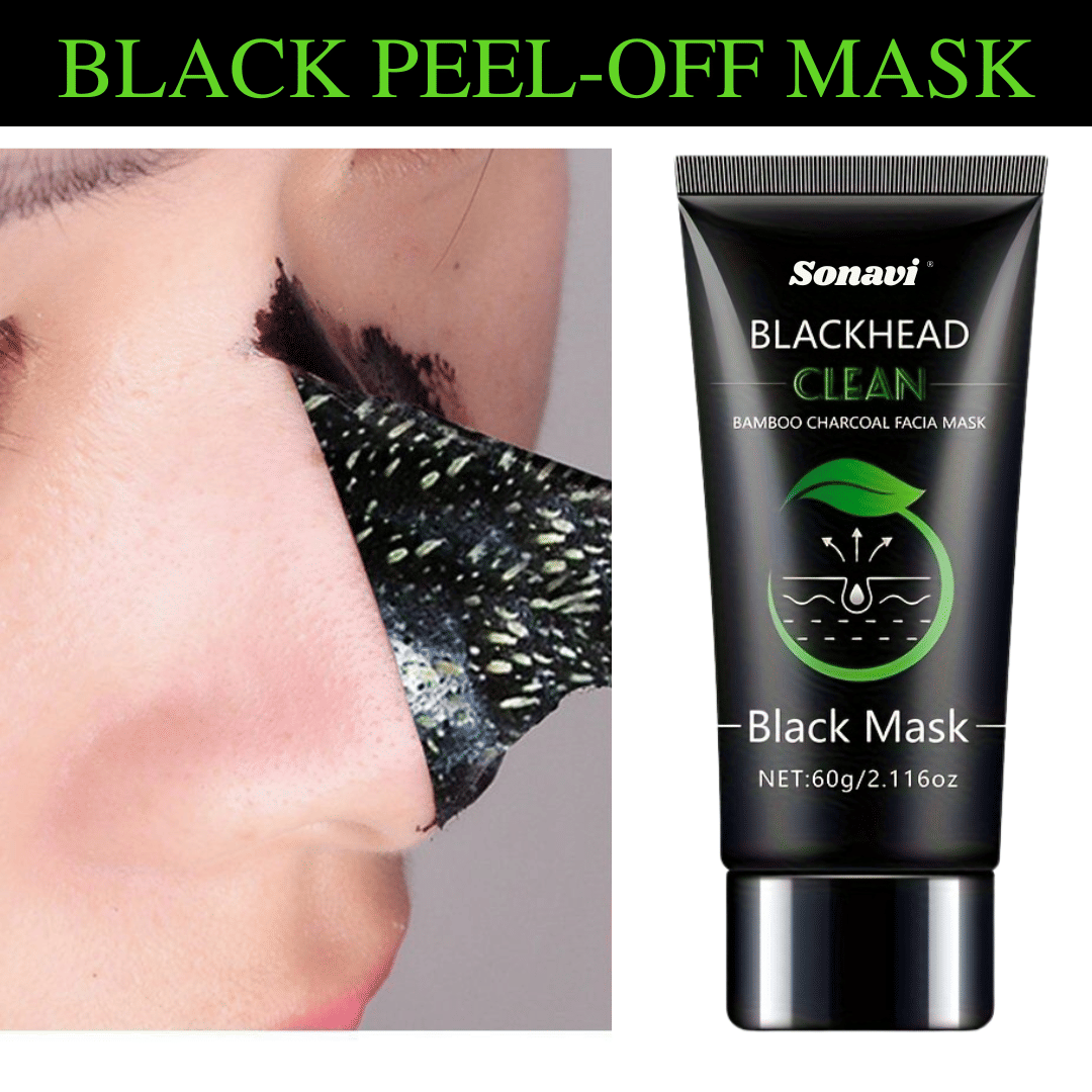 Sonavi - Dark Spots Removal Peel Off Mask For All Skin Type ( Pack of 1 )