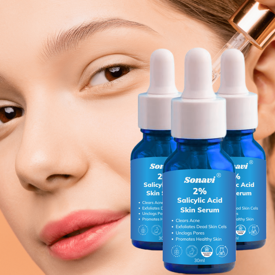 Sonavi Face Serum Salicylic Acid Daily Care For All Skin Type ( Pack of 3 )     			Sonavi Face Serum Salicylic Acid Daily Care For All Skin Type ( Pack of 3 )