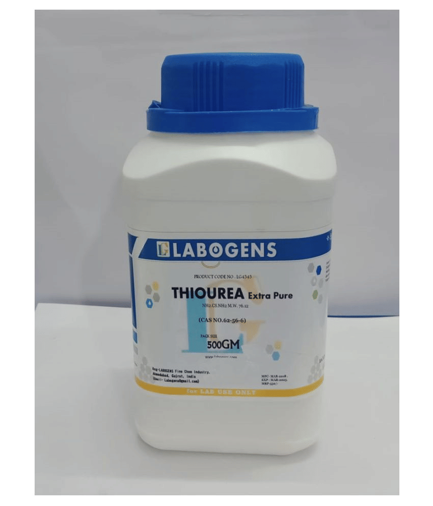     			THIOU-REA Extra Pure (CAS NO.62-56-6) 500 GM