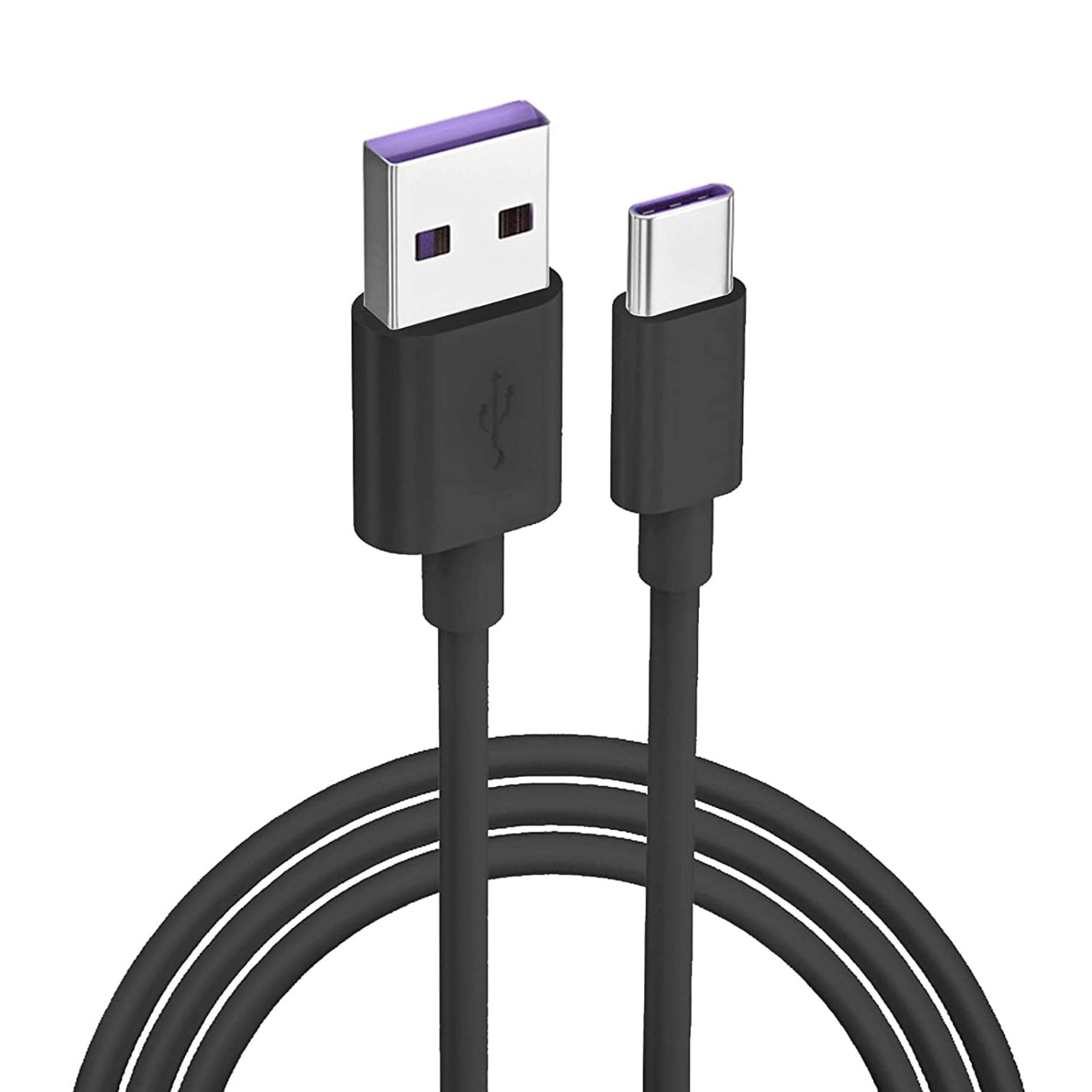     			THRIFTKART Black 3A Type C Cable 1.2 Meter