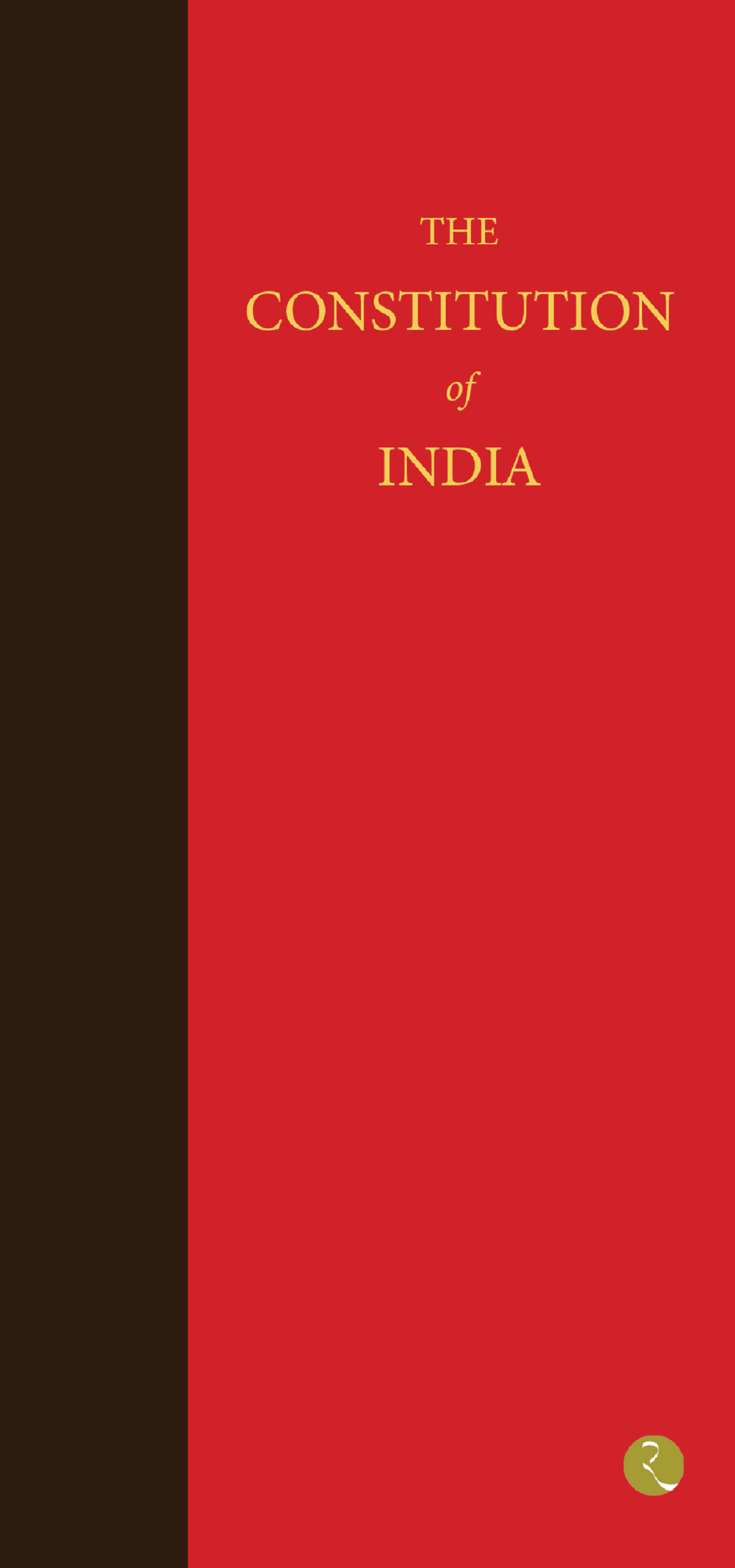 The Constitution of India The Constitution of India