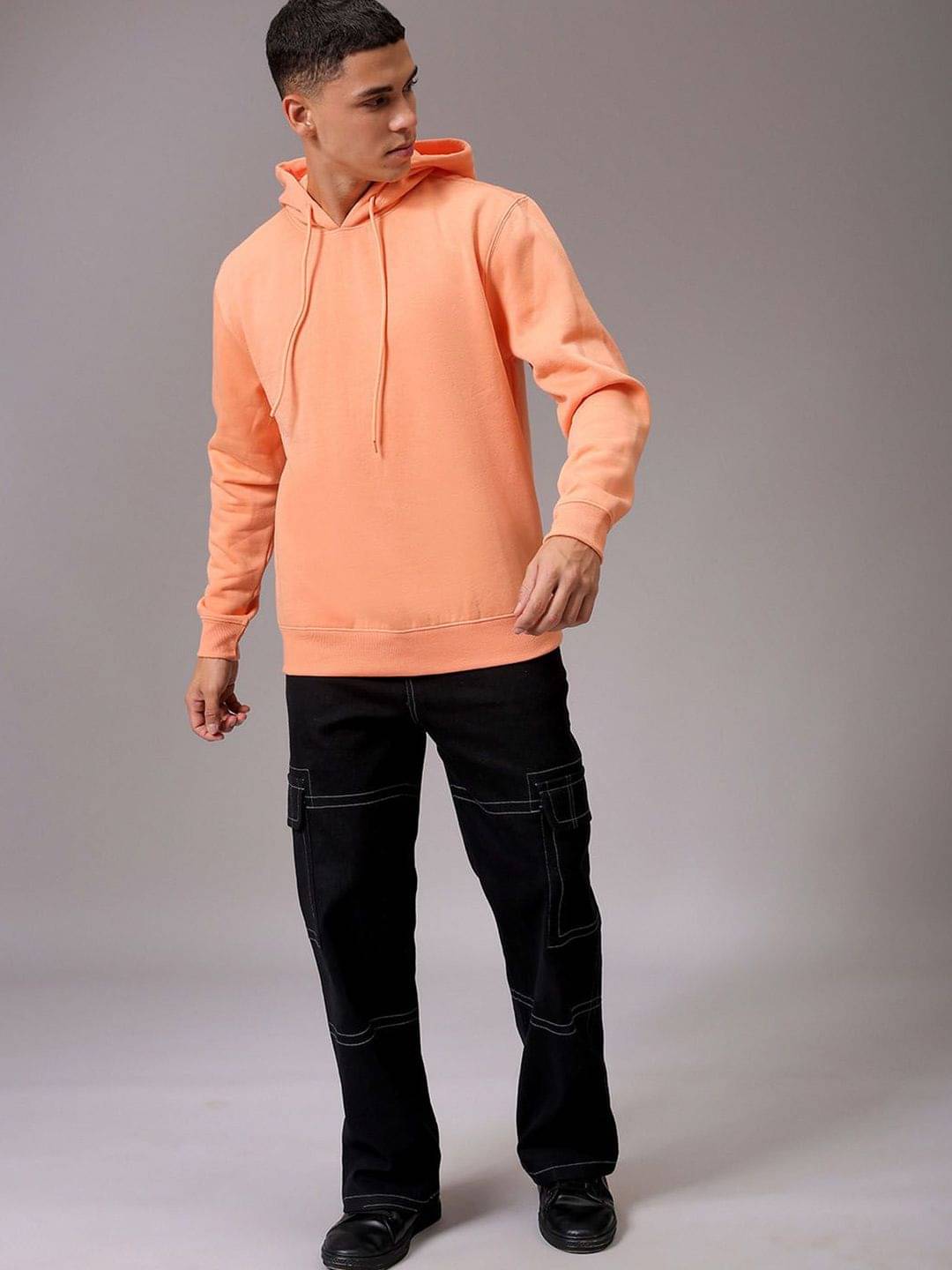     			The Indian Garage Co Men Hooded Sweatshirt