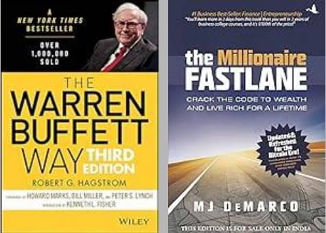     			The Warren Buffet Way  + The Millionaire Fastlane