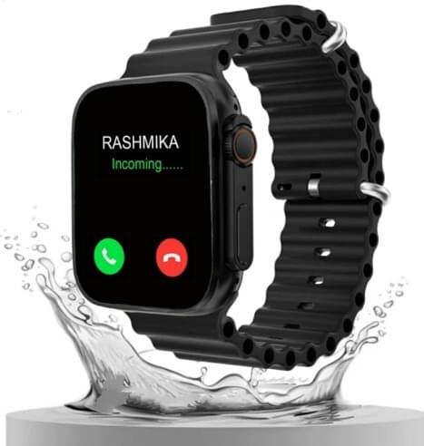 Truetag AMOLED BT Calling Rubber Upto 1-2 days Smart Watch Black Truetag AMOLED BT Calling Rubber Upto 1-2 days Smart Watch Black
