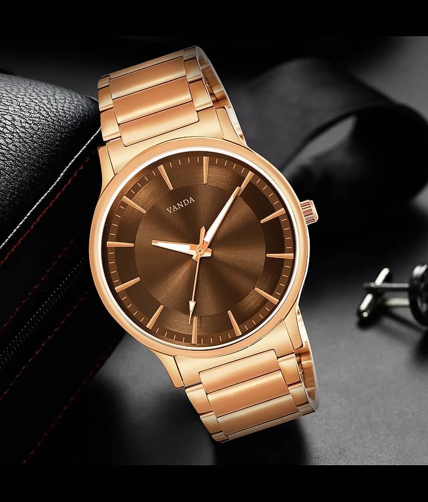 Timex Empera Analog Silver Dial Men's Watch-TW000U306