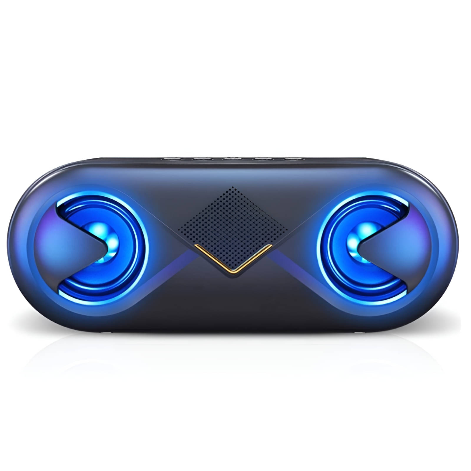     			VERONIC PLAXONIC GAZE TUNE 10 W Bluetooth Speaker Bluetooth V 5.3 with USB,SD card Slot,Aux Playback Time 12 hrs Assorted