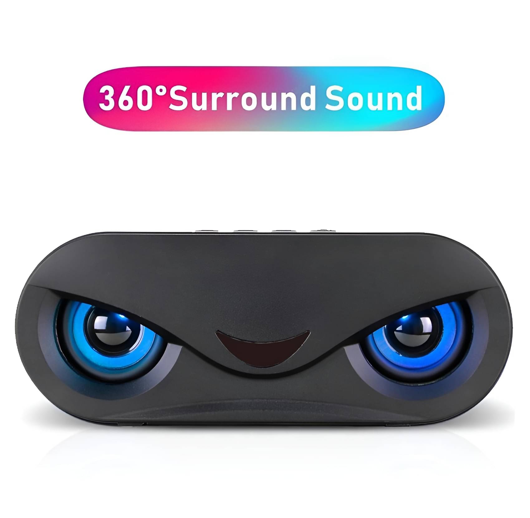     			VERONIC Sharp Eagle 10 W Bluetooth Speaker Bluetooth V 5.3 with USB,SD card Slot,Aux Playback Time 12 hrs Assorted