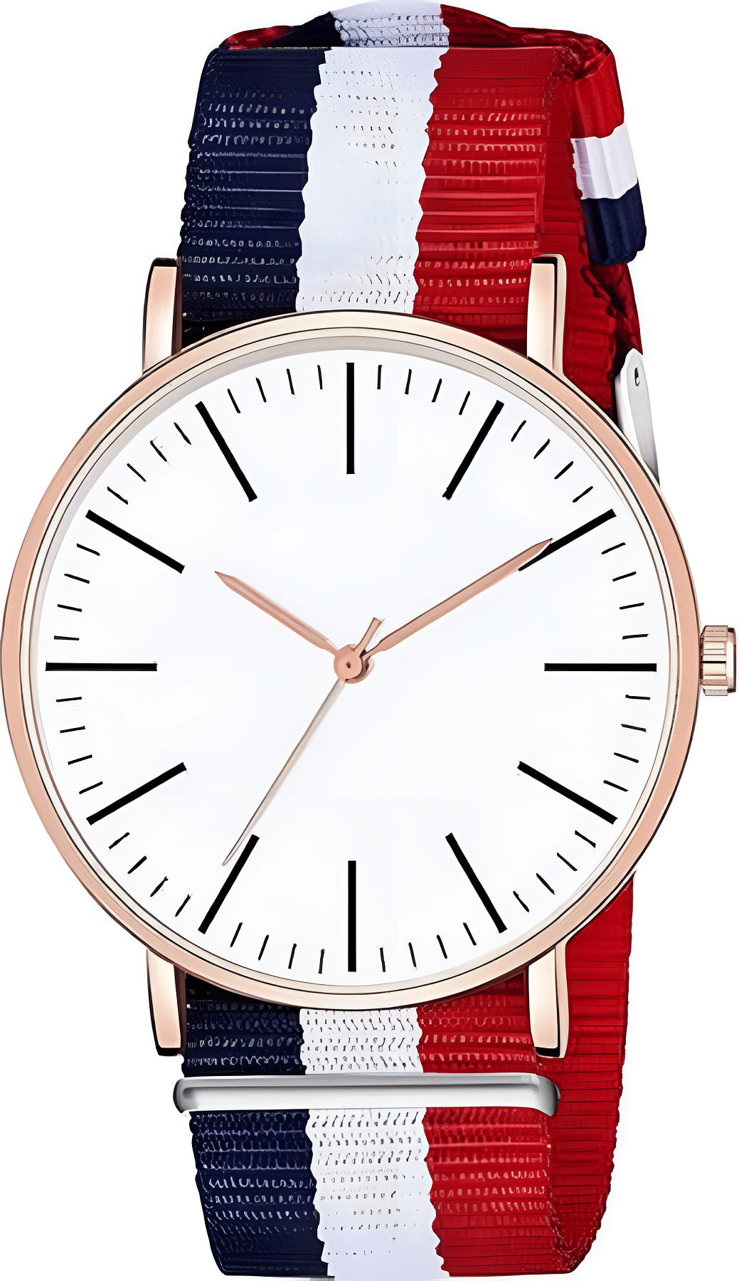     			Viser Multicolor Nylon Analog Womens Watch