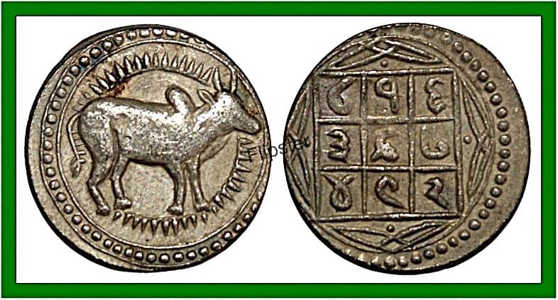     			Vrus SIGN (Taurus ZODIAC) , ANCIENT OLD, LEGEND Coin For Collection