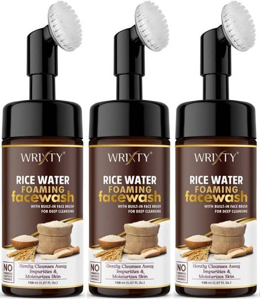 WRIXTY - Acne or Blemishes Removal Face Wash For All Skin Type ( Pack of 3 )