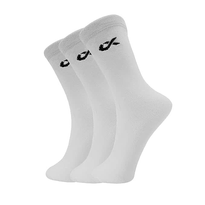XJARVIS Pack of 3 Men's Cotton Blend Full Length Socks ( White ) - Socks | Buy online on ZillyBuy