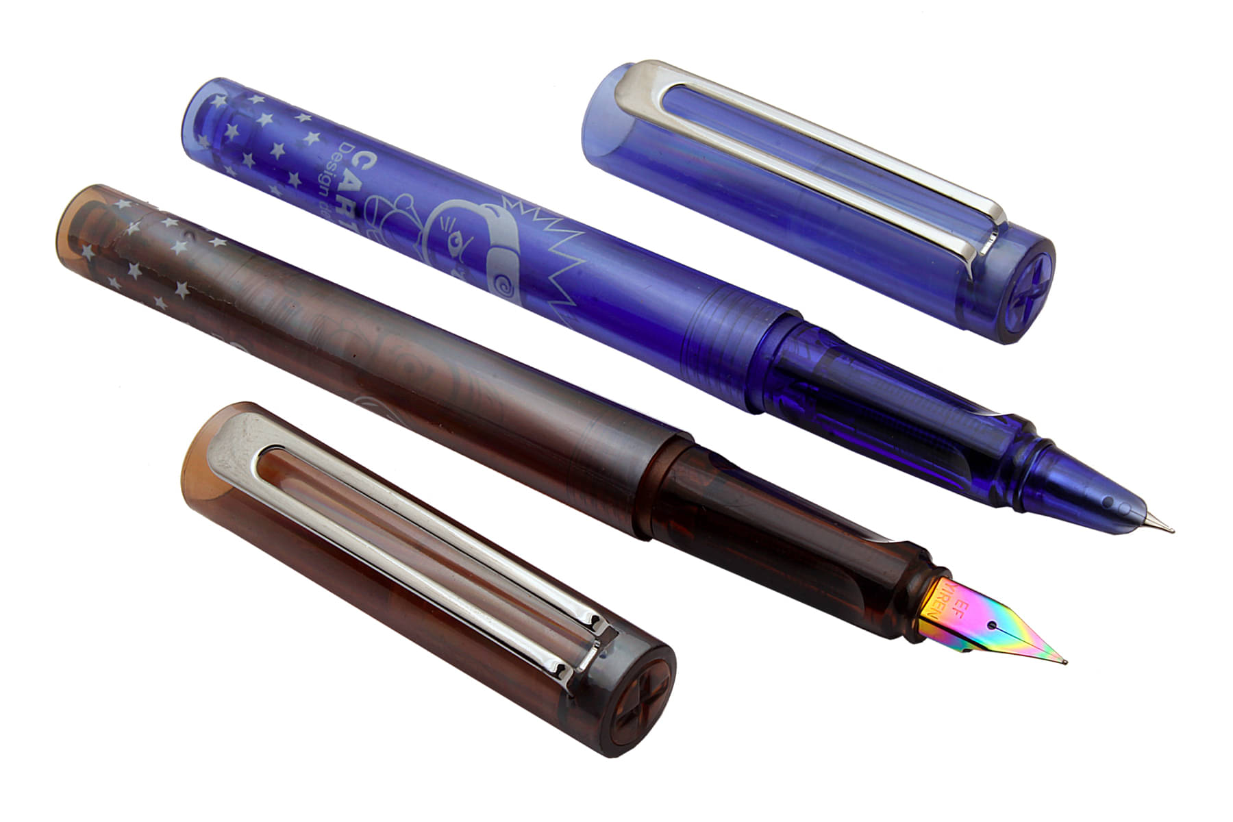    			Yiren Cartoon Design Student Fountain Pen For School Kids & Children Gifting