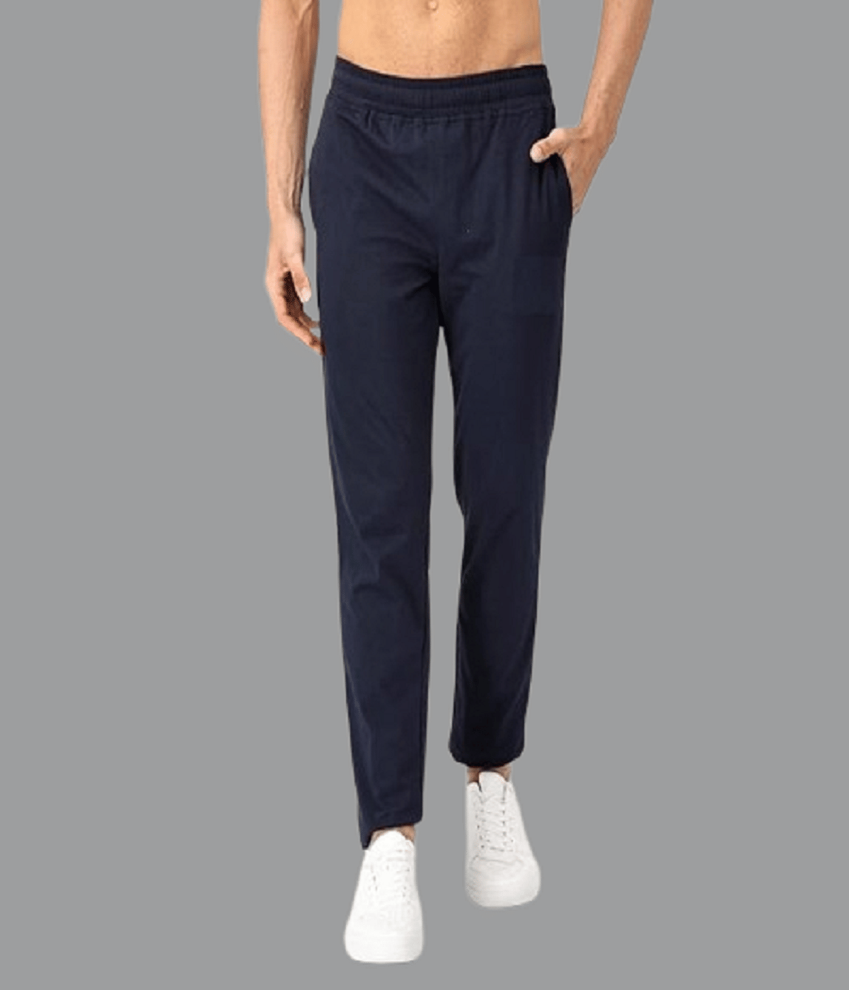     			attitude start of fashion Blue Lycra Men's Trackpants ( Pack of 1 )