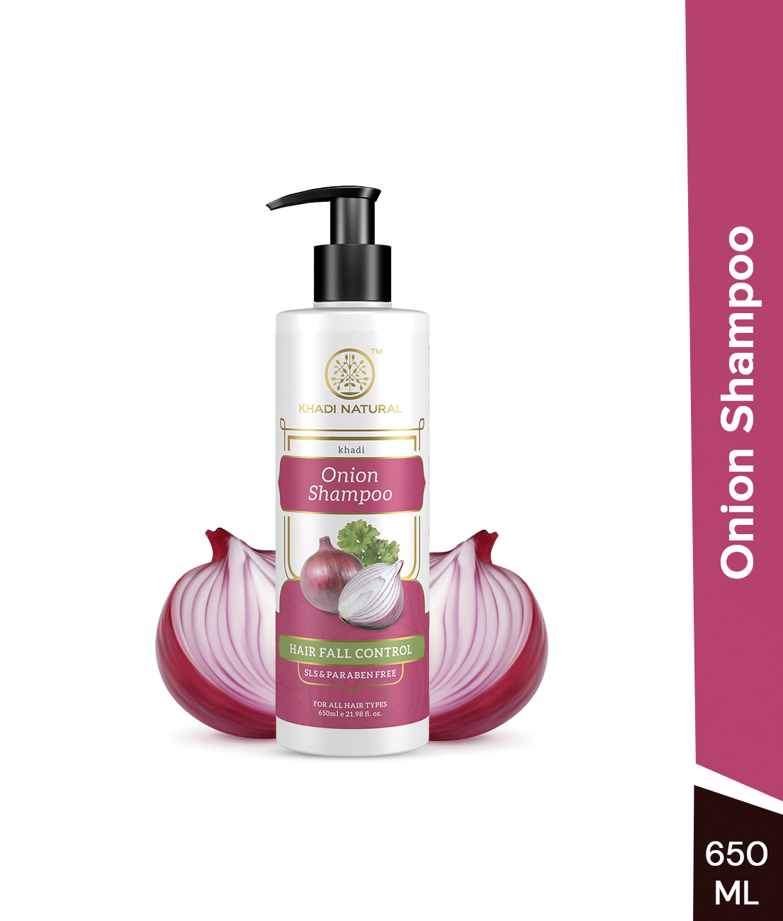     			khadi natural Anti Dandruff Shampoo 650gm ( Pack of 1 )