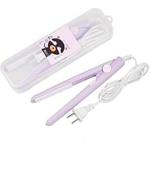 purple dust Mini Hair Straighten Multicolor Hair Straightener