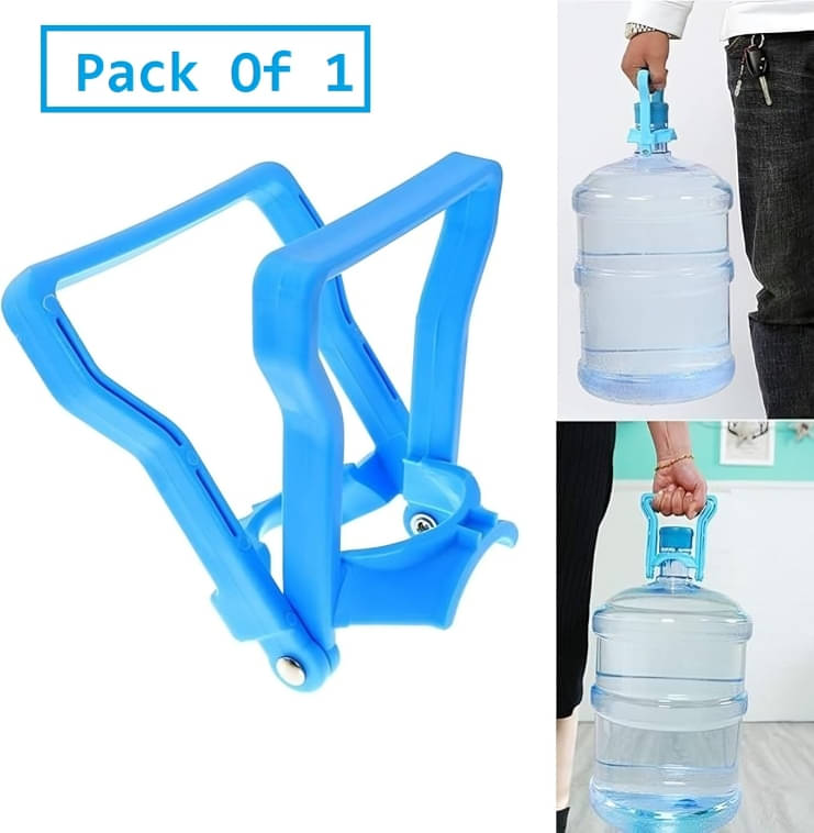     			purple dust Multicolor Plastic 20L Bottle Lifter, Water Bottle Handle ( Set of 1 )