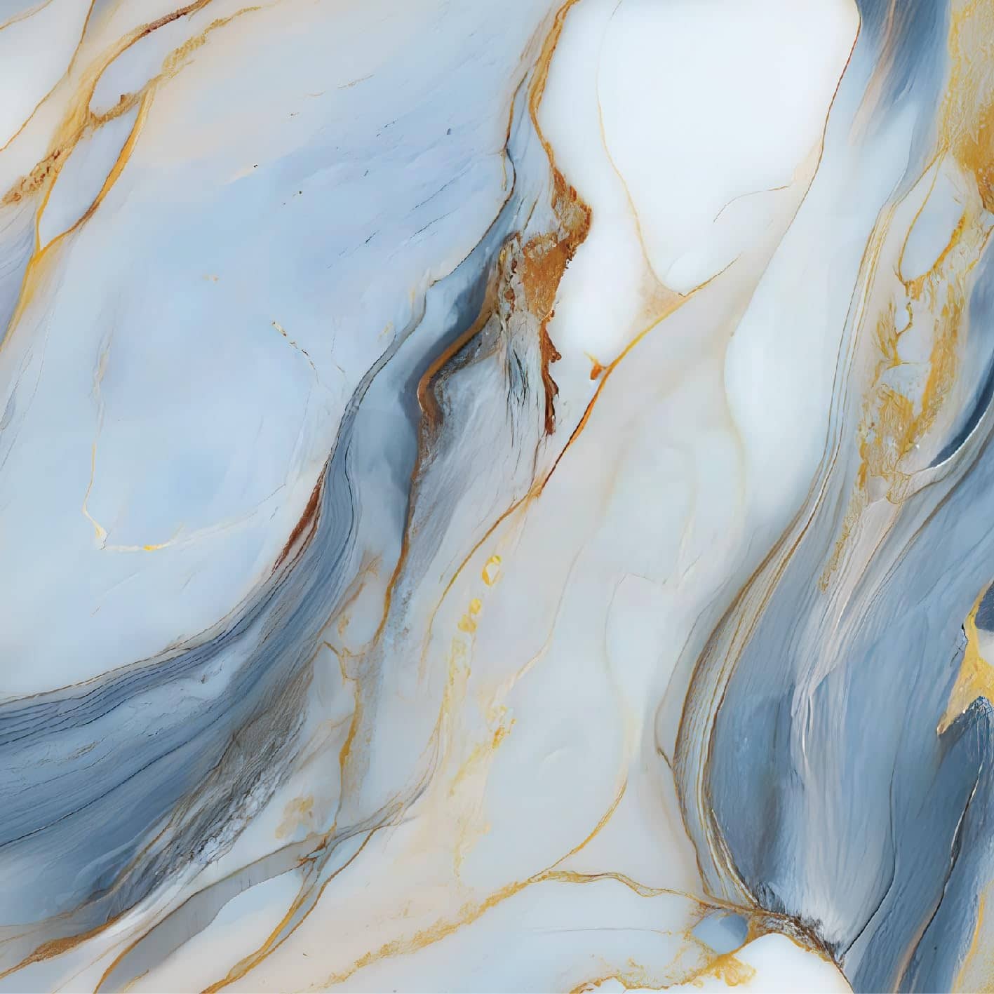 sky marbal oil&water proof wallpaper