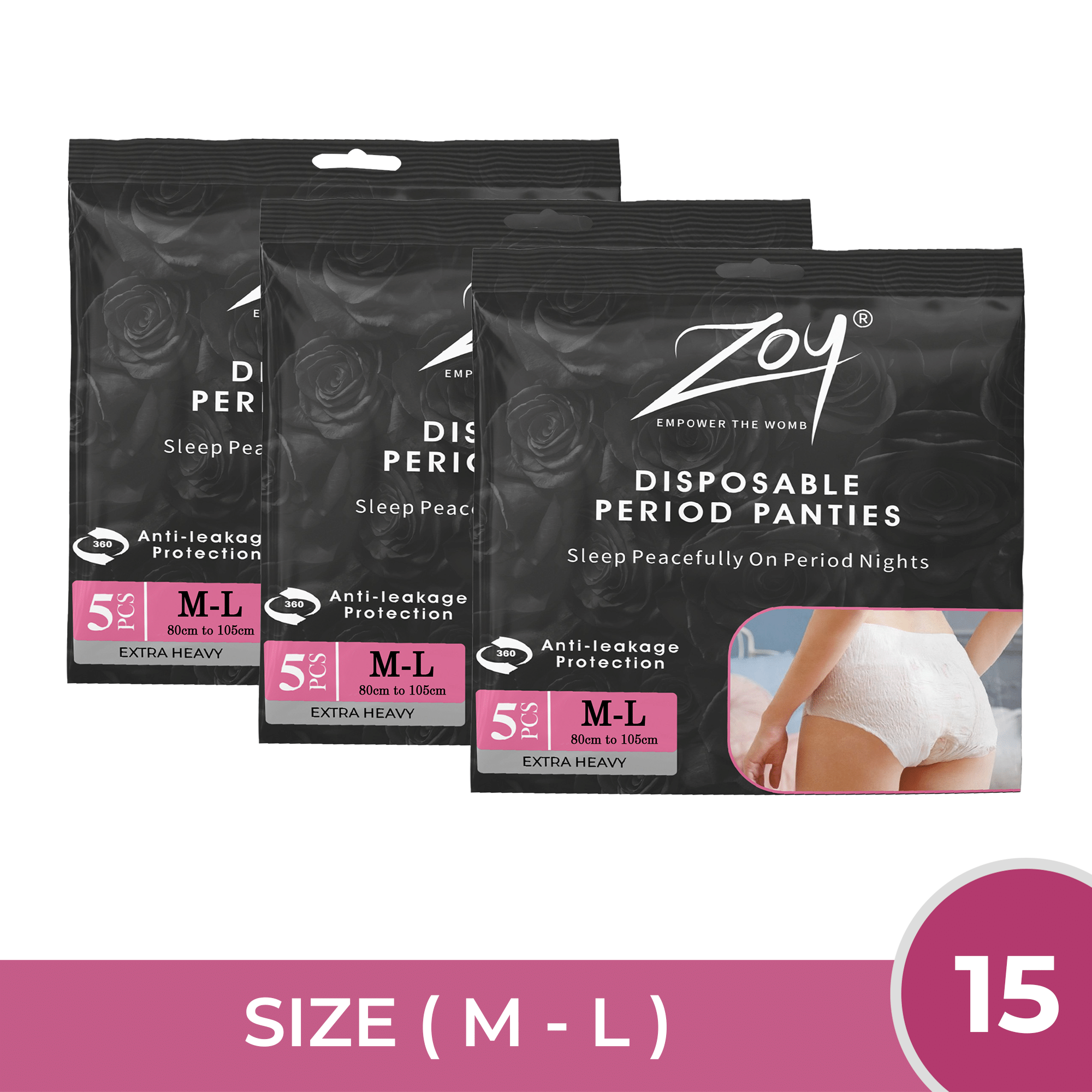     			zoy Cottony Regular Regular Sanitary Pad