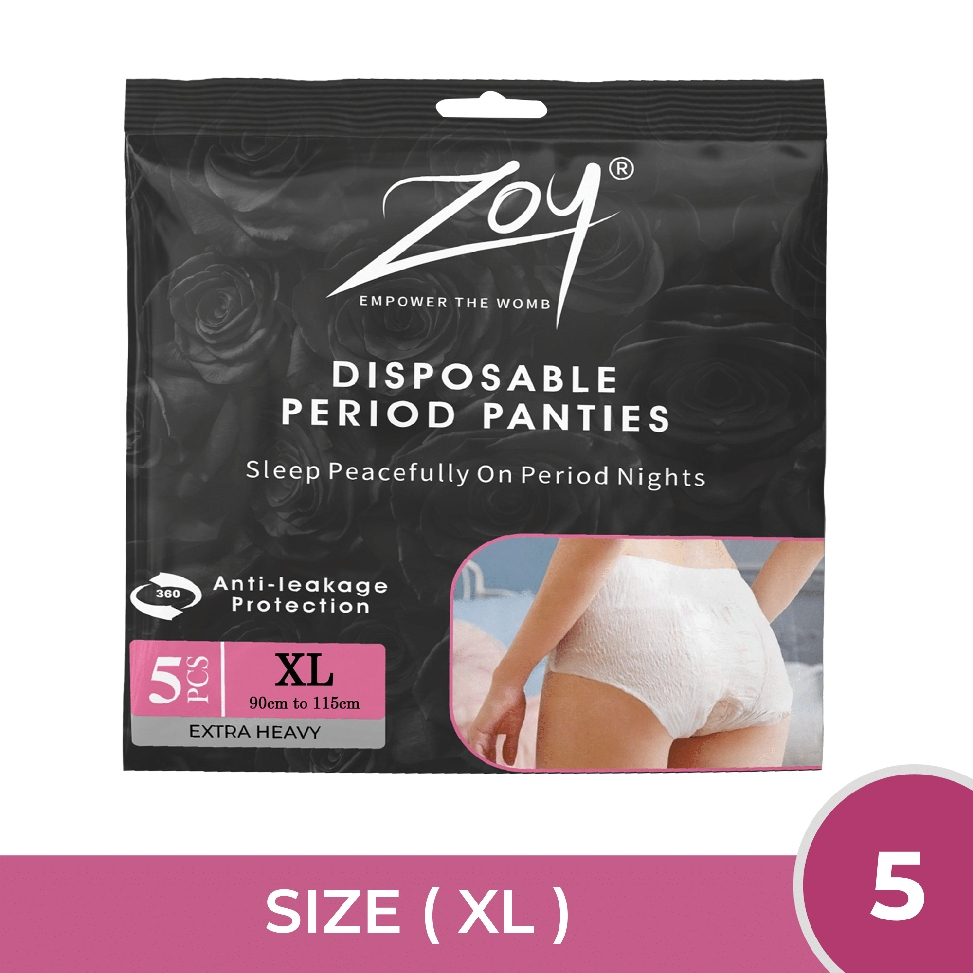    			zoy Cottony XL Regular Sanitary Pad