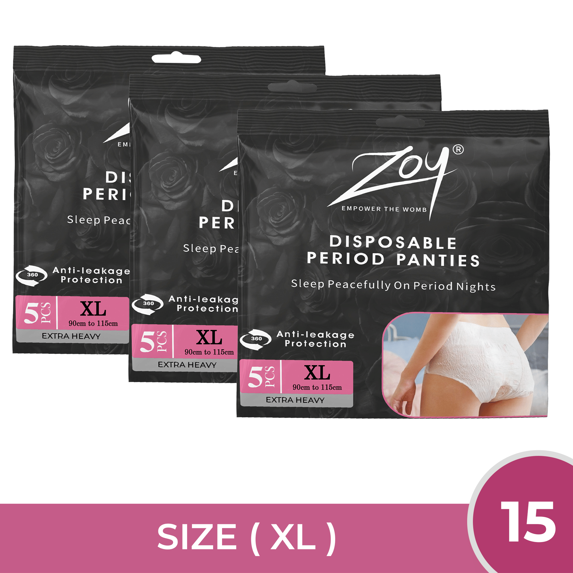     			zoy Cottony XL Regular Sanitary Pad