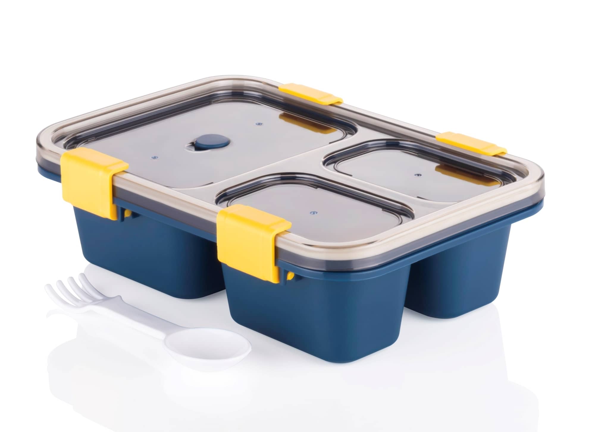 2Mech Kids school lunchbox Plastic Lunch Box 1 - Container ( Pack of 1 )