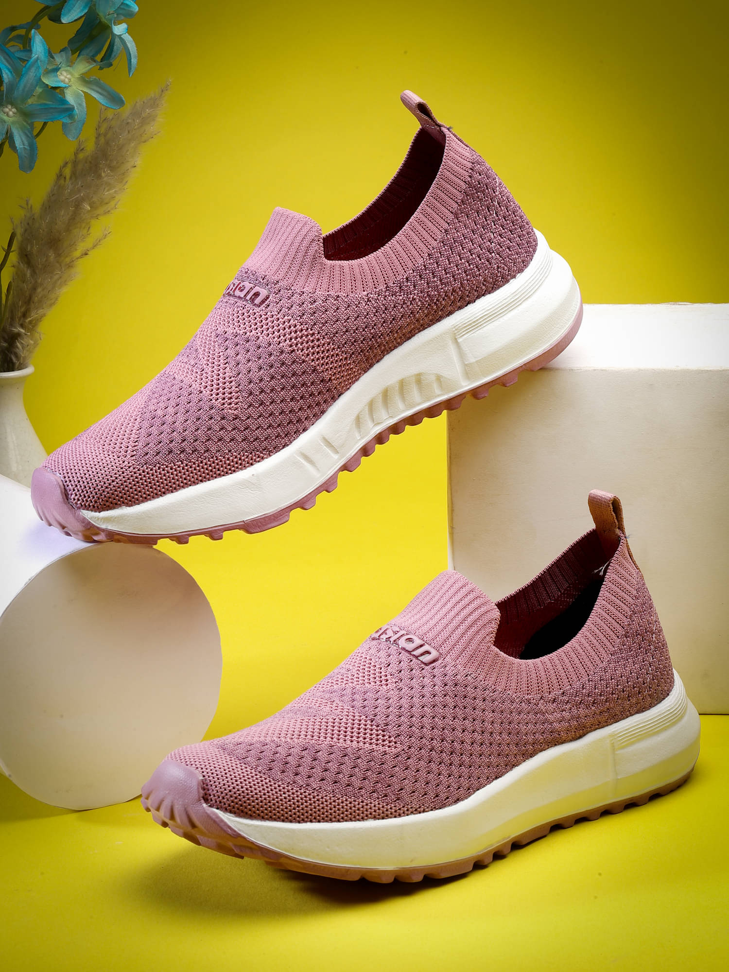     			ASIAN Mauve Women's Loafers