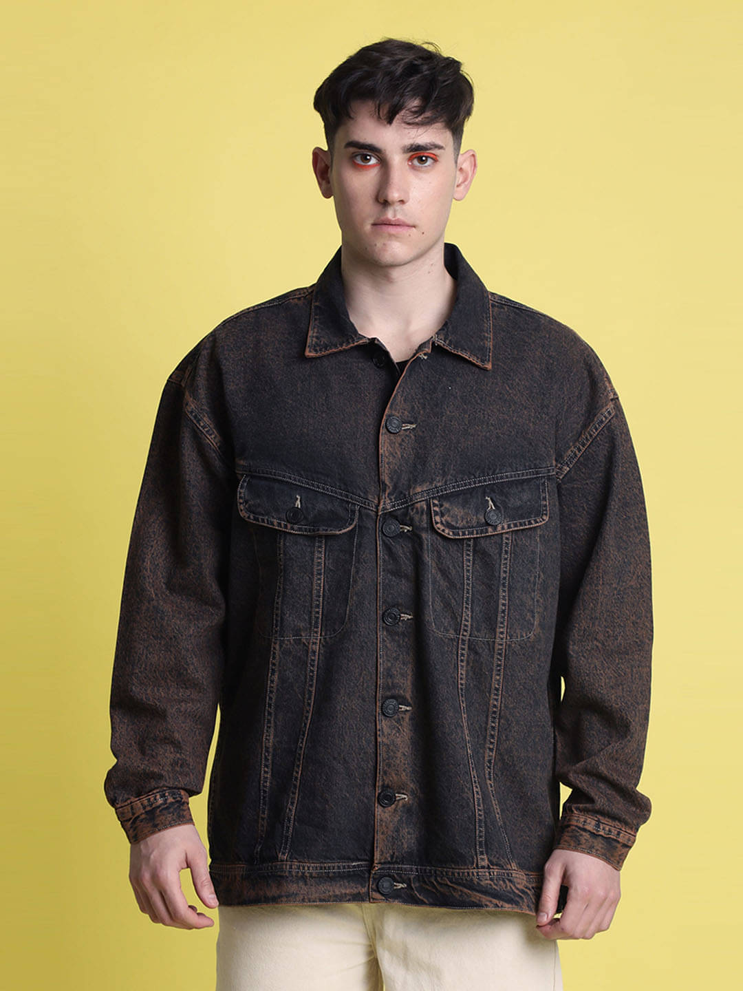 Bene Kleed Men Denim Jacket Bene Kleed Men Denim Jacket