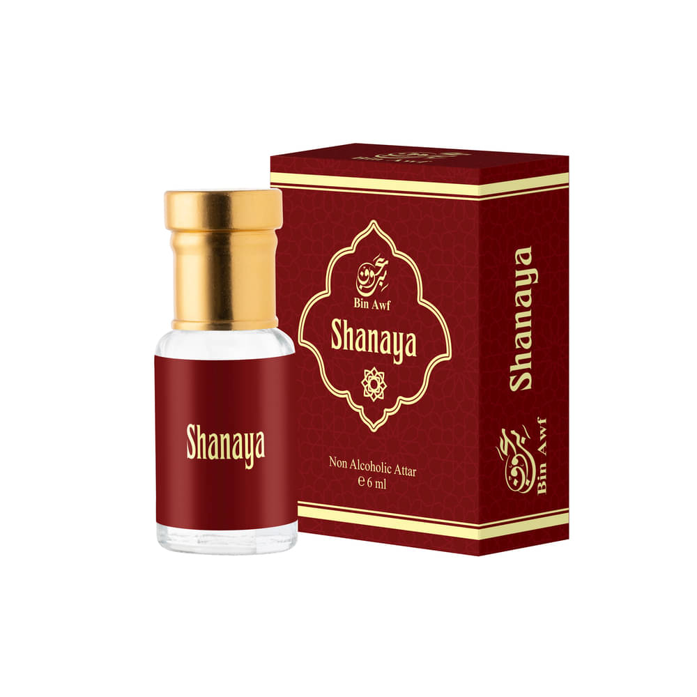     			Binawf Oud Non- Alcoholic Miniature Attar ( Pack of 1 )