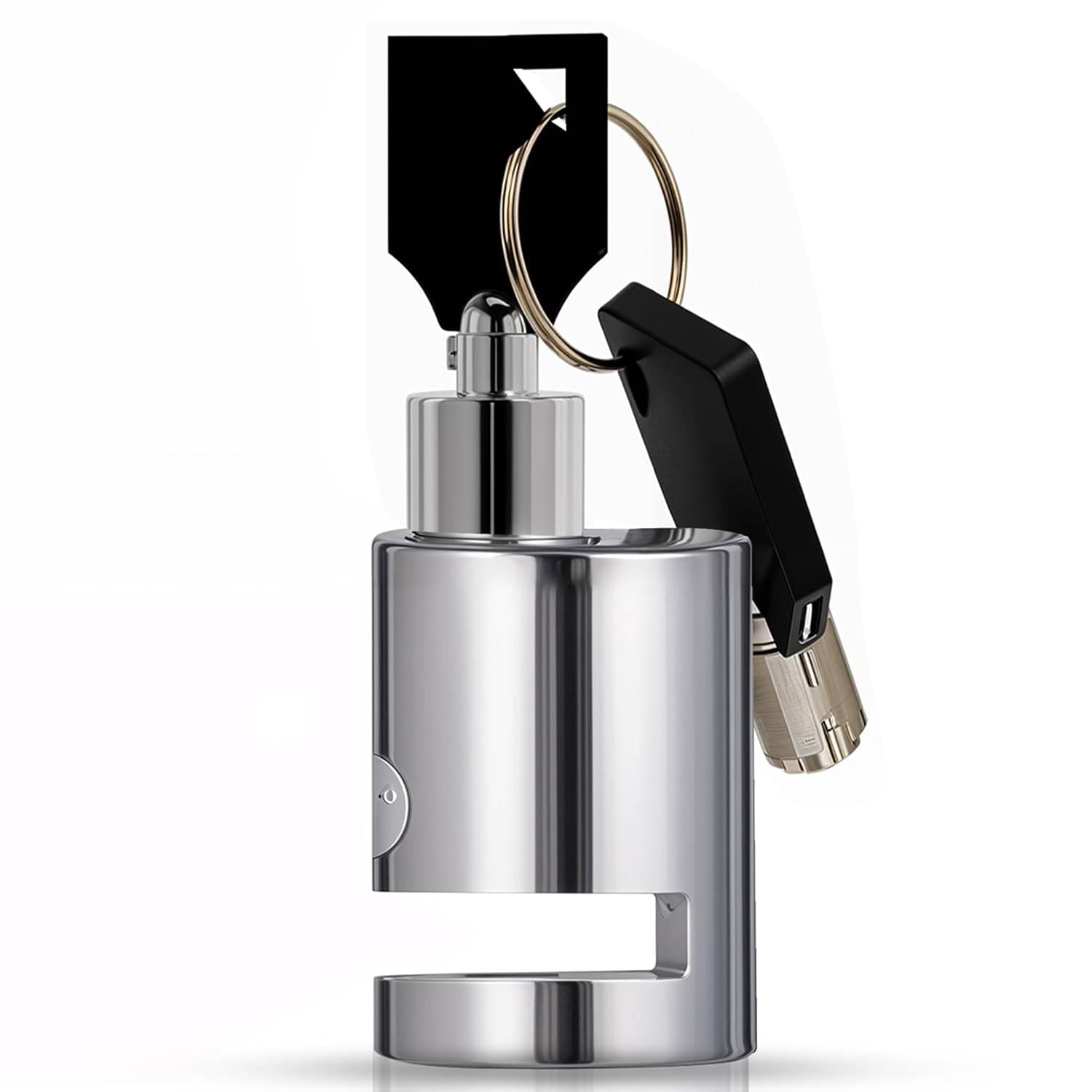     			CarFrill Disc Brake Lock Disc Brake Silver