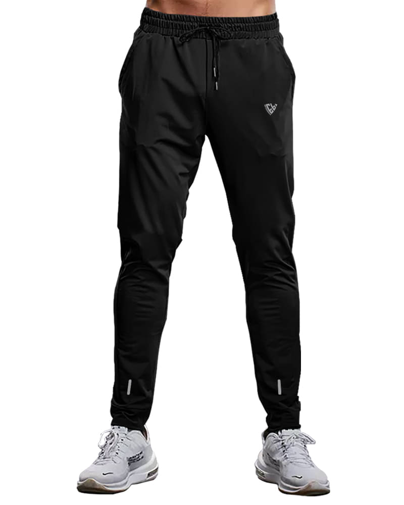 Eyebogler Black Polyester Men's Joggers ( Pack of 1 )     			Eyebogler Black Polyester Men's Joggers ( Pack of 1 )