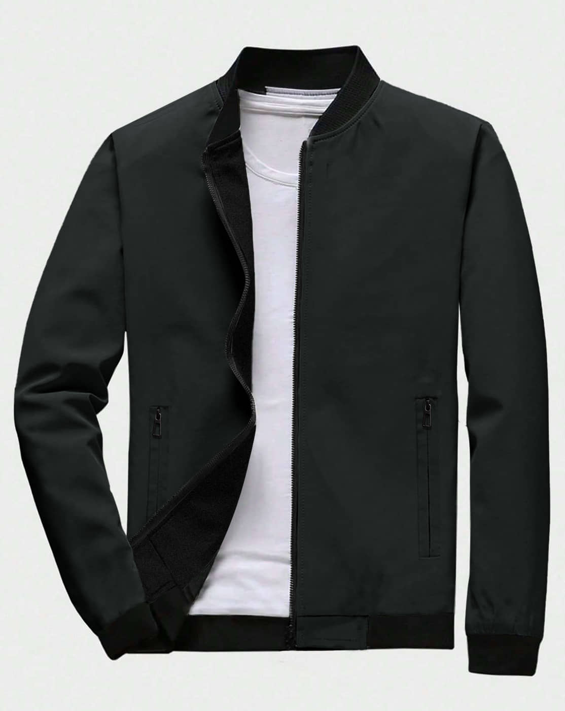 Eyebogler Polyester Men's Casual Jacket - Navy Blue ( Pack of 1 ) - Jackets & Coats | Buy online on ZillyBuy