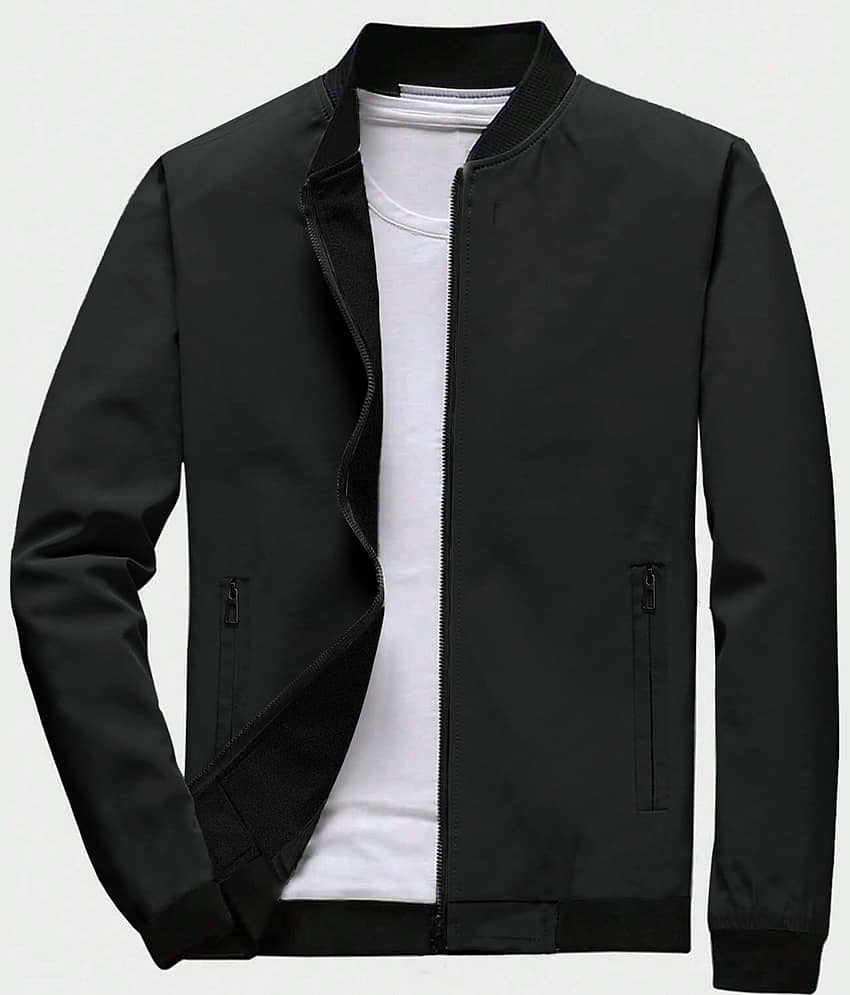 Eyebogler Polyester Men's Casual Jacket - Navy Blue ( Pack of 1 ) - Jackets & Coats | Buy online on ZillyBuy