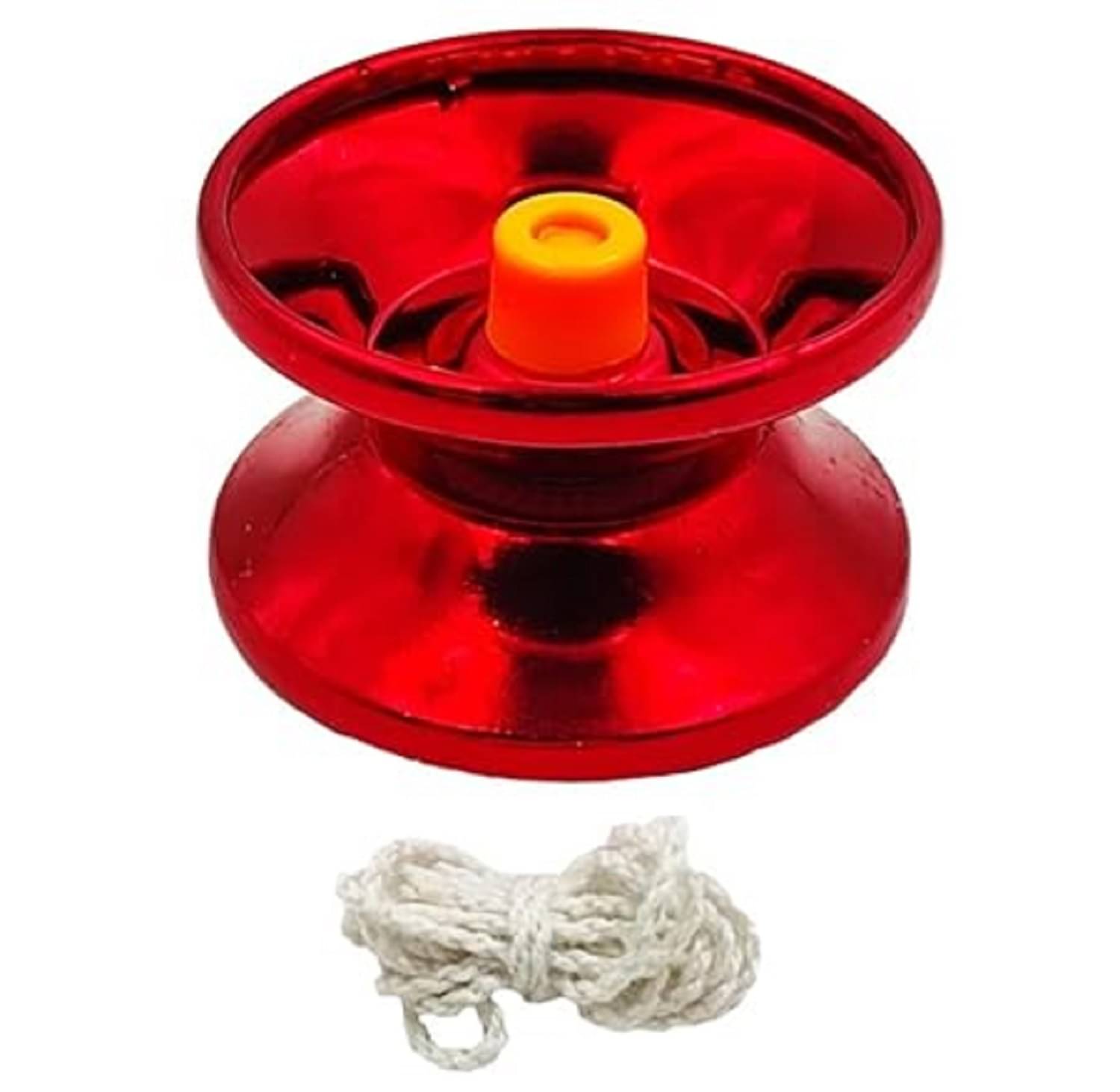 FEDIFU Fine Quality High Speed YoYo Spinner for Tricks and Skills Toy (Multi-Color) Pack of 1 FEDIFU Fine Quality High Speed YoYo Spinner for Tricks and Skills Toy (Multi-Color) Pack of 1