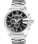 Fenton Silver Resin Analog Men's Watch