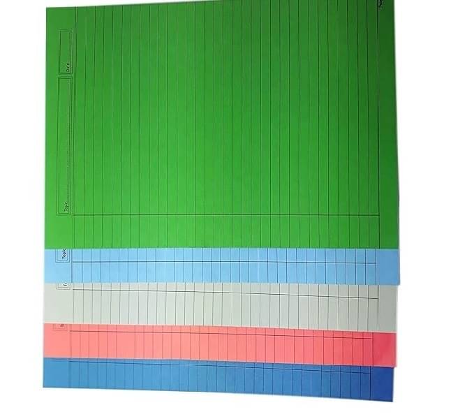 Freedy A4 Size both Side Ruled coloured Sheet (Pack of 100 sheets) for Project/Assignment/Practical/Homework((A4-100 sheet coloured) Freedy A4 Size both Side Ruled coloured Sheet (Pack of 100 sheets) for Project/Assignment/Practical/Homework((A4-100 sheet coloured)