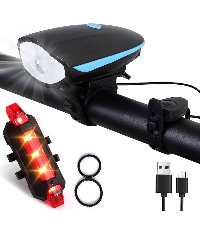 Gadget Deals Bicycle Lights/Reflectors ( Pack of 2 ) - Sports and Fitness Equipment | Buy online on ZillyBuy