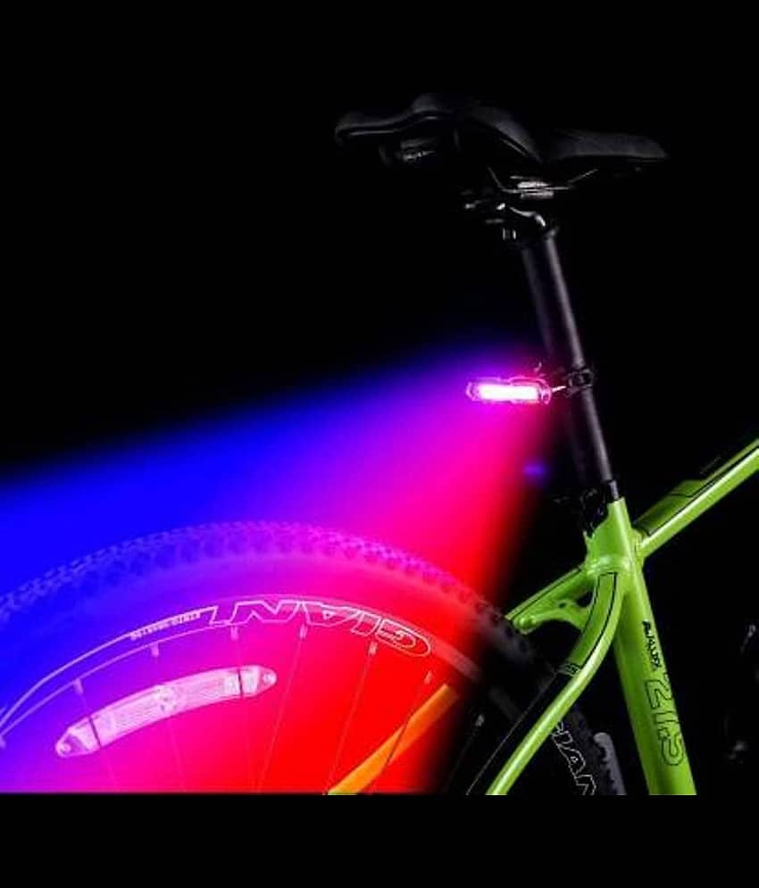 Gadget Deals Bicycle Lights/Reflectors ( Pack of 1 ) - Sports and Fitness Equipment | Buy online on ZillyBuy