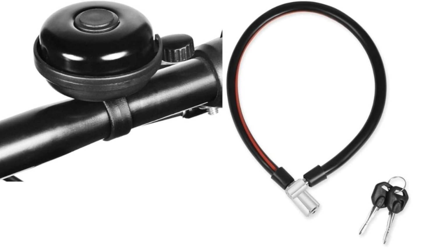     			Gadget Deals Bicycle Locks ( Pack of 2 )
