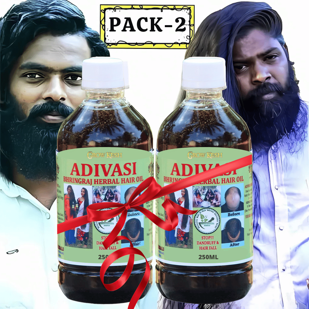 Growkesh Anti Dandruff Aloe vera Oil 500 ml ( Pack of 2 )