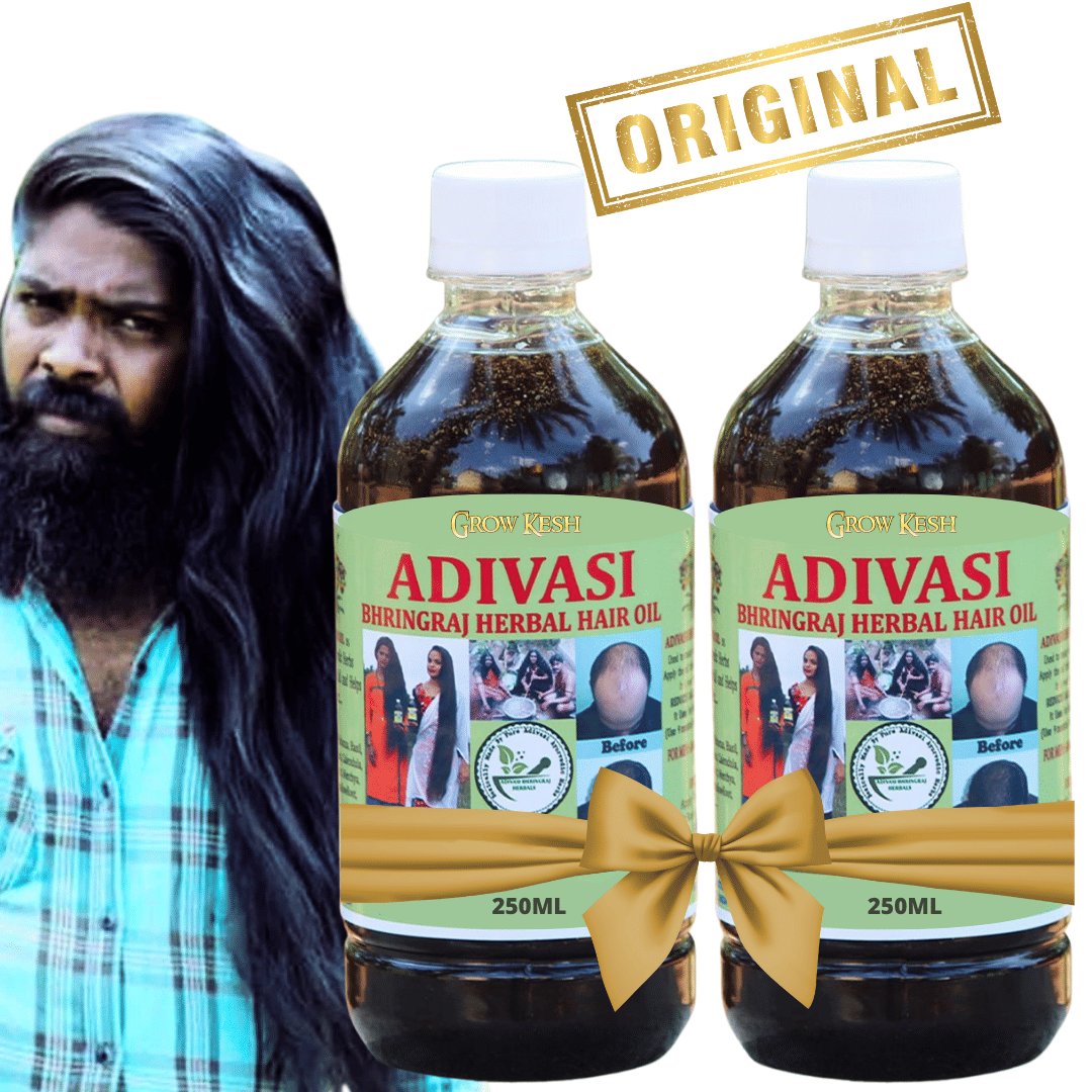Growkesh Anti Hair Fall Almond Oil 500 ml ( Pack of 2 )