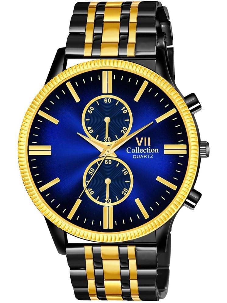     			Hala Multicolor Stainless Steel Analog Men's Watch