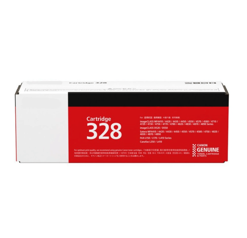     			ID CARTRIDGE 328 Black Single Toner for imageCLASS MF4720w,MF4750,MF4820d,MF4870dn,MF4890dw