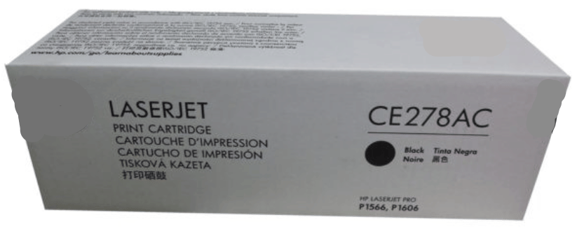     			ID CARTRIDGE 78AC Black Single Toner for P1560, P1566, P1606, M1536DN