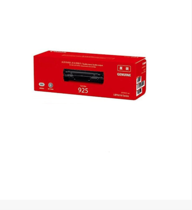     			ID CARTRIDGE 925 Black Single Toner for 925 Toner Cartridge For Use imageCLASS LBP6030B, MF3010