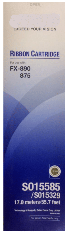     			ID CARTRIDGE FX-890,875 Black Single Toner for FX-890,875 Ribbon Cartridge